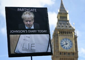 Boris Johnson votar en contra del "Acuerdo de Windsor" de Rishi Sunak