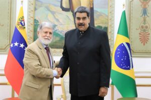 Brasil dispuesta a apoyar el diálogo entre el chavismo y la plataforma unitaria