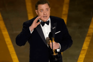 Brendan Fraser brindó un emotivo discurso en los Oscar: "Estoy muy agradecido" - AlbertoNews