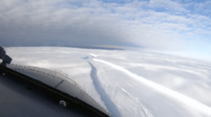 Captan enorme iceberg desprendido de la Antártida | Diario El Luchador