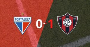 Cerro Porteño venció a Fortaleza en el duelo de ida