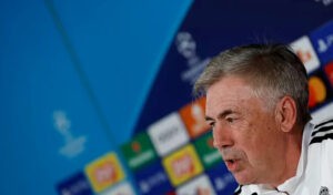 Champions: Ancelotti: "No hablo con Hazard, es cierto, pero es una cuestin de carcter" | Champions League 2022