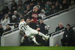 Champions: El Milan ms pragmtico seca al Tottenham y regresa a la lite continental | Champions League 2022