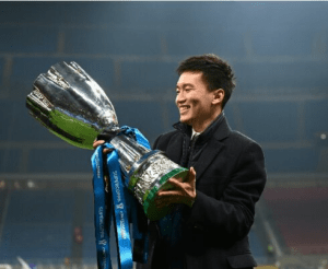Champions: El 'nio' chino al que su padre compr el Inter contra el abuelo de los dragones | Champions League 2022