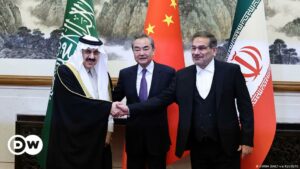 China, el nuevo mediador en Oriente Medio | El Mundo | DW