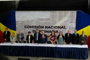 Comisión Nacional de Primarias «ya concretó» enlaces con el CNE – SuNoticiero