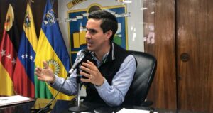 Concejal Luis Aguilar invita a las empresas de tecnología a invertir en Baruta