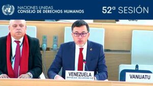 Constant calificó de "vergonzosa" labor de Misión de Verificación de Hechos de la ONU contra Venezuela