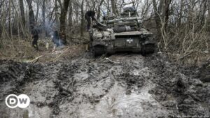 Contraofensiva ucraniana: a la espera del final de la "estación del fango" | El Mundo | DW