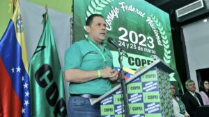 Copei anuncia candidatura de Juan Carlos Alvarado para las presidenciales