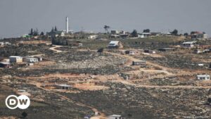 Críticas de EE. UU. a cuestionada política de asentamientos israelí | El Mundo | DW