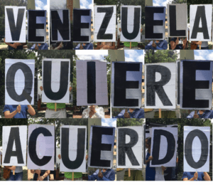 Dale Letra reclama un acuerdo político urgente para Venezuela