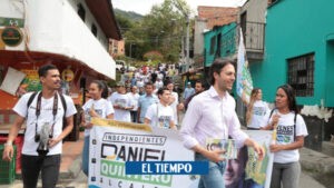 Daniel Quintero: movimiento independientes ahora es partido - Medellín - Colombia