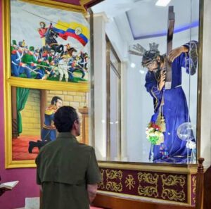 De cara a las primarias, Capriles inició su campaña electoral visitando el Nazareno de Achaguas en Apure - AlbertoNews