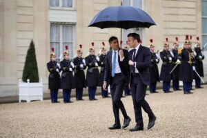 Del Brexit al "Bromance": las claves de la relacin entre Macron y Sunak