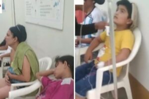 Denuncian que venezolanos en Perú resultaron intoxicados al ingerir comida que les regalaron (+Video)