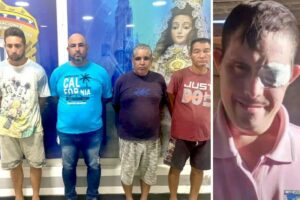 Detenidos cuatro sujetos en Nueva Esparta que golpearon a joven con síndrome de down hasta dejarlo ciego de un ojo: tenían antecedentes penales