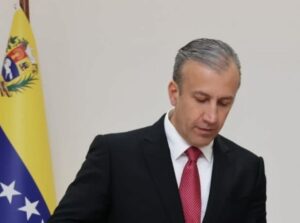 Dimite Tareck El Aissami como ministro del Petróleo de Venezuela