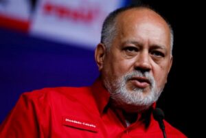 Diosdado Cabello anuncia nueva detención en purga anticorrupción