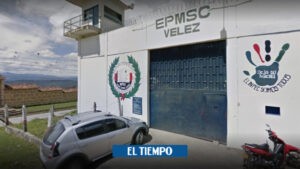 Director de la cárcel de Vélez fue capturado mientras iba a sobornar - Santander - Colombia
