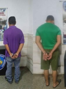 Dos presunto pedófilos fueron detenidos en la parroquia Rafael Urdaneta