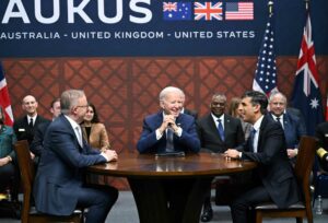 EEUU, Reino Unido y Australia formalizan su pacto de seguridad para contener a China