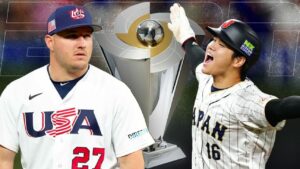 EEUU y Japón se disputarán hoy la victoria del Clásico Mundial de Béisbol