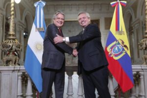 Ecuador y Argentina en crisis diplomática por fuga de una exministra de Correa a Venezuela