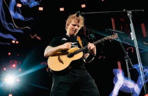 Ed Sheeran sigue en pie de lucha contra la depresión