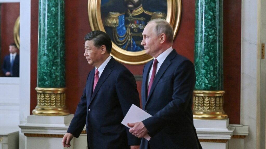 Ejército chino está dispuesto a colaborar con el ruso