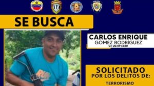 "El Conejo", unos de los criminales más buscados de Venezuela, abatido en un operativo policial
