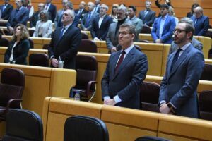 El PP ataca al Gobierno en Senado con 'Tito Berni' y Calviño afea a Feijóo ir a Bruselas a criticarle con las pensiones