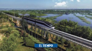 El Tren Regional del Caribe permanece engavetado - Barranquilla - Colombia
