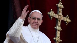 El Vaticano: Papa Francisco seguirá internado varios días por una infección pulmonar (Detalles) - AlbertoNews