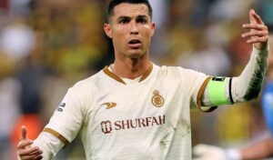 El gran cabreo de Cristiano Ronaldo tras perder el clsico de Arabia Saud
