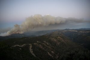 El incendio de Villanueva de Viver avanza "más rápido" de lo previsto tras calcinar ya 4.000 hectáreas