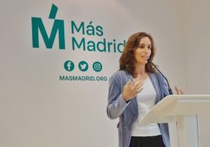 El marido de Mónica García percibe bono térmico pero Más Madrid defiende que no debe tener "ética pública" como Ossorio