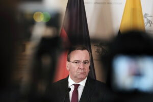 El ministro Pistorius se deshace del general de ms alto rango del ejrcito alemn
