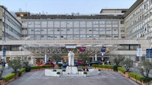 Hospital Gemelli de Roma.