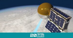 El primer satélite con una antena que se hincha 'como una pelota de playa'