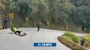 El video de hombre que resultó herido en atraco a carro de valores - Otras Ciudades - Colombia