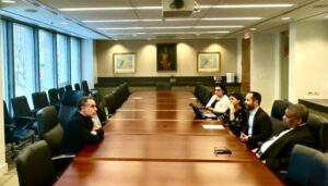 Embajador colombiano Armando Benedetti está en Washington y adelantó que hablará sobre Venezuela