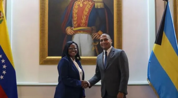 Embajadora de Bahamas llega a Venezuela para formalizar su acreditación – SuNoticiero