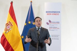 España quiere incluir la guerra de Ucrania en la declaración de la Cumbre Iberoamericana, según Albares