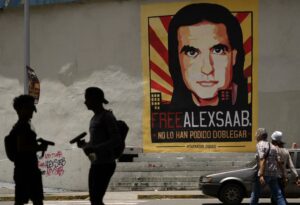 Esposa de Álex Saab pide a EEUU negociar con Venezuela su liberación