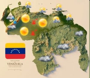 Este domingo es de baja probabilidad de lluvia en Venezuela