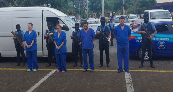 Ex presentadora de TV cayó detenida por supuesto robo de vehículos en Nicaragua