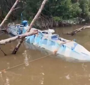 FANB incautó un submarino usado para transportar droga en el Orinoco | Diario El Luchador