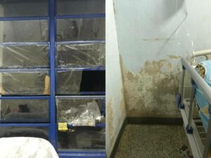 Falta de colchones impide hospitalizar más en el Pediátrico de El Algodonal