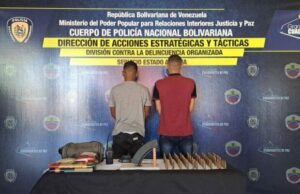 Fugitivo de Colombia cayó preso en Las Tejerías